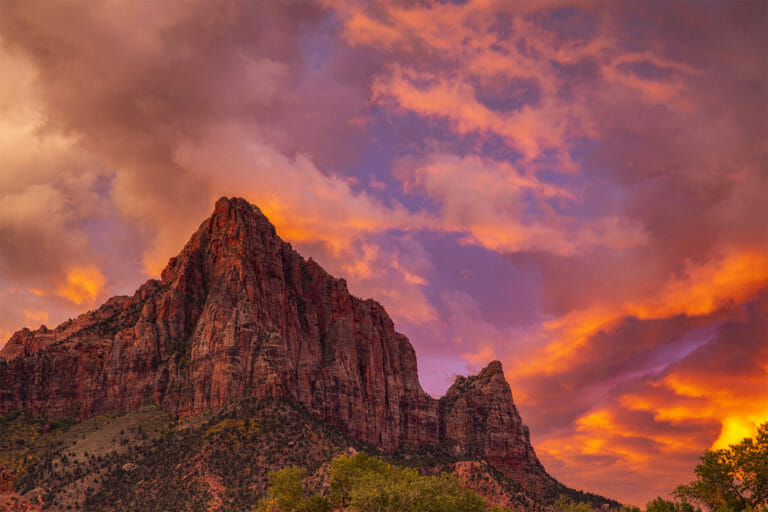 5 draw jopping sunset spots