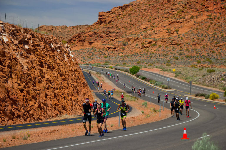 Az állóképességi események St. Georgeban, Utah-ban