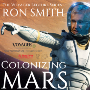 Man in Astronaut suit pointing finger