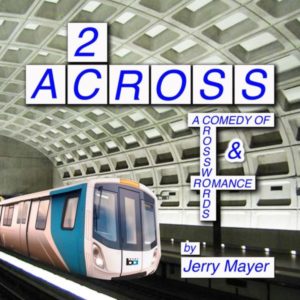 Subway with crossword puzzle