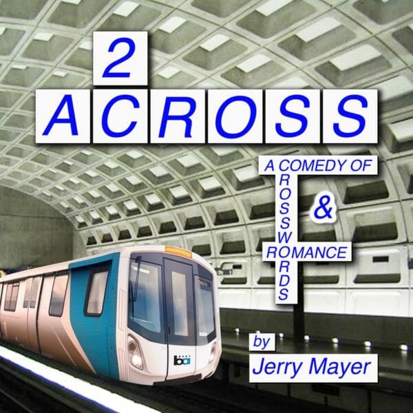 Subway with crossword puzzle
