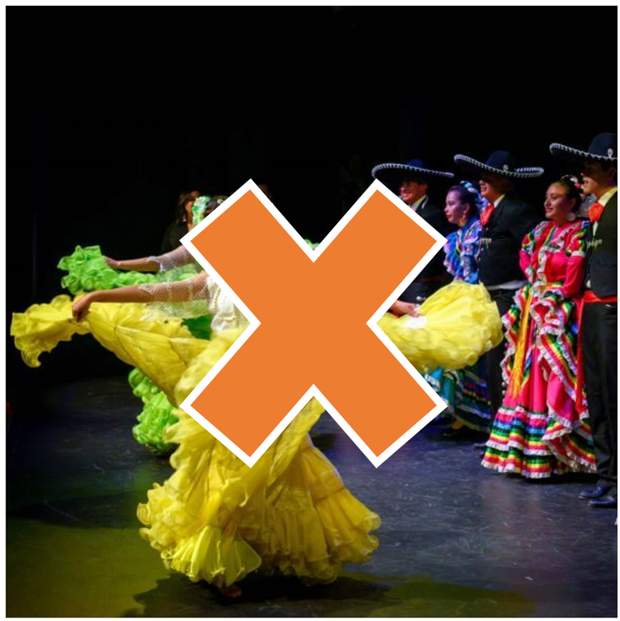 dancers on stage