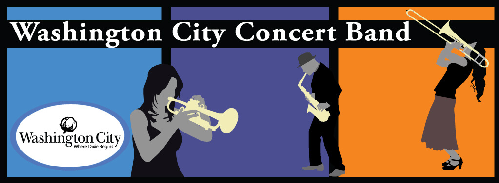 Poster: Washington City Concert Band