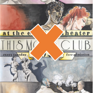 movie poster with canceled x