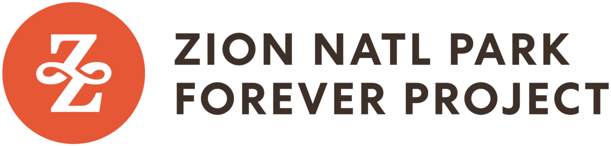 Logo: Zion National Park Forever Project