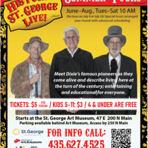 ST GEORGE LIVE