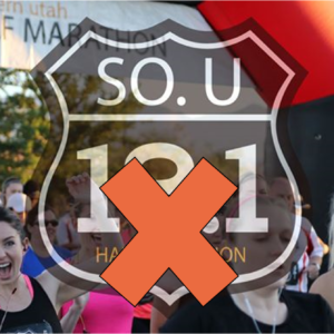southern utah half marahon runners