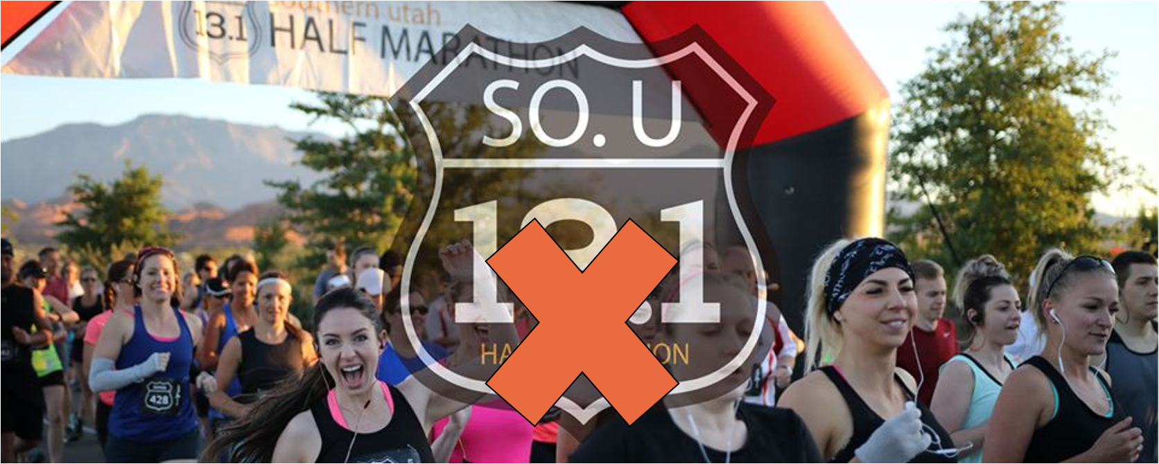 southern utah half marahon runners
