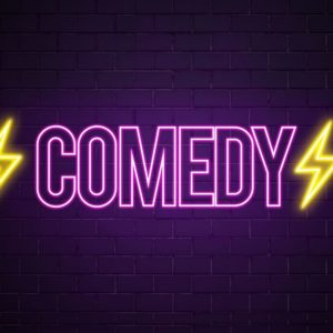 pink letters with purple background