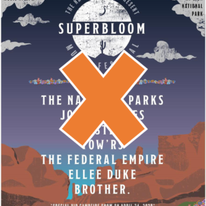 national parks superbloom festival
