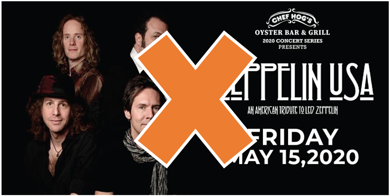 zeppelin live canceled