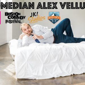 alex on white bed