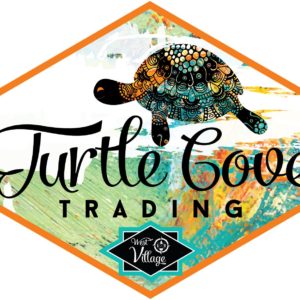 turtle on diamond background