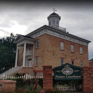 old pioneer courthouse building