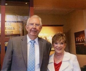 couple standing together
