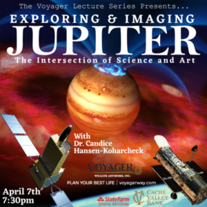 jupiter on space background