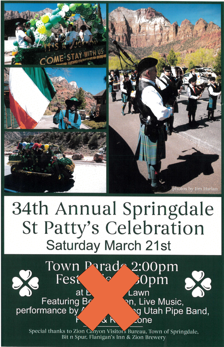 springdale st pattys day flyer