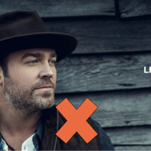 lee brice canceled