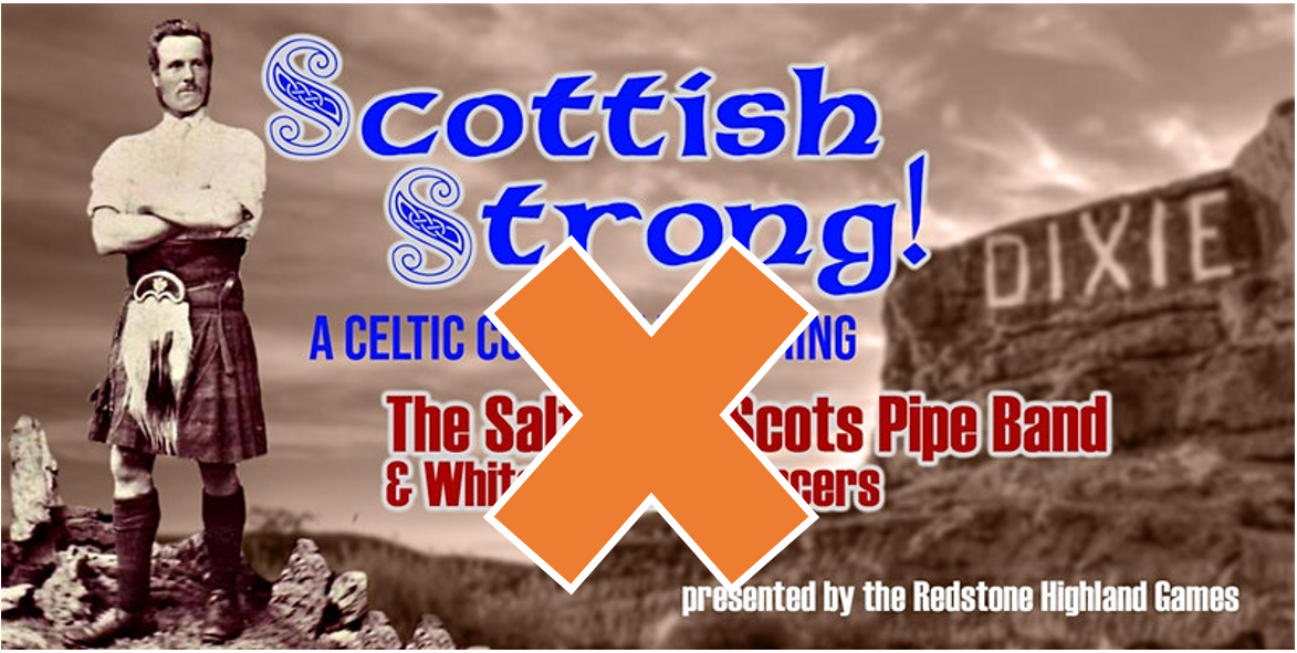 scottish strong canceled