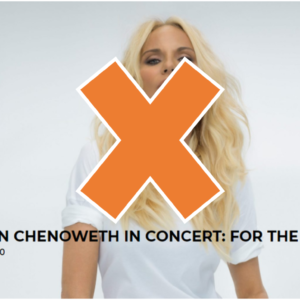 kristen chenoweth canceled