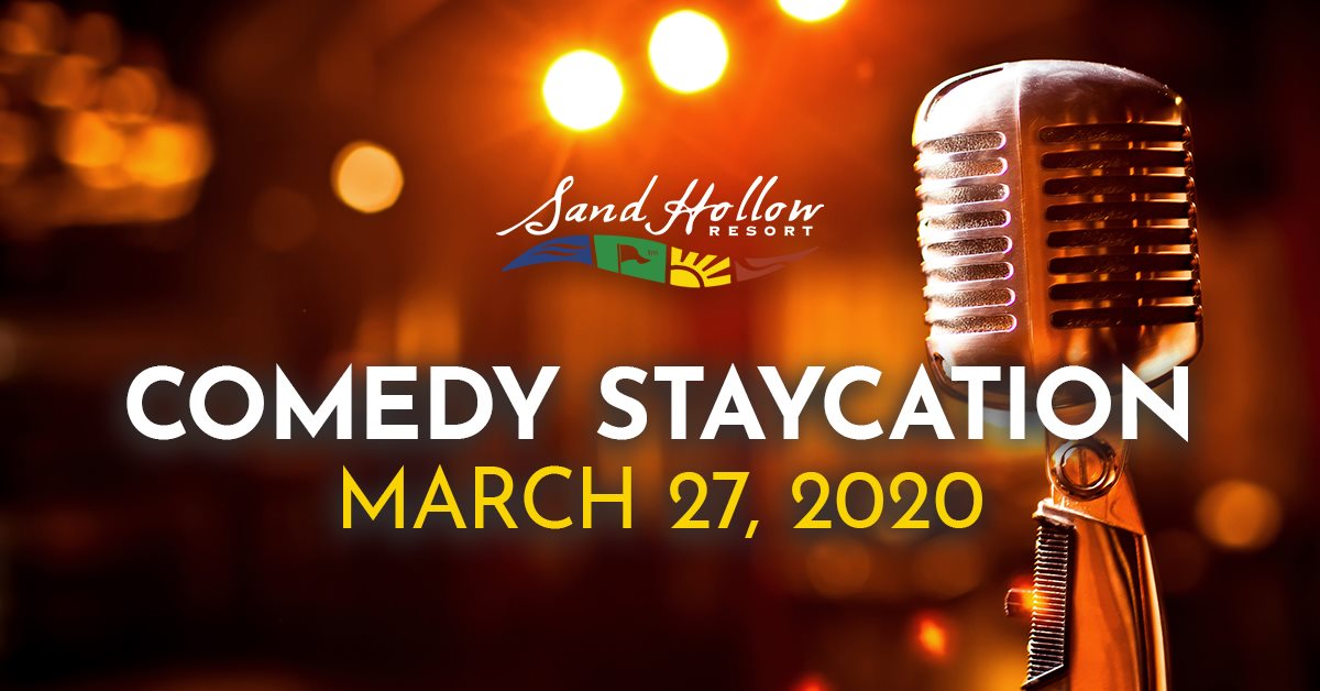 comedy staycation march