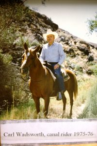 man on horse outdoors