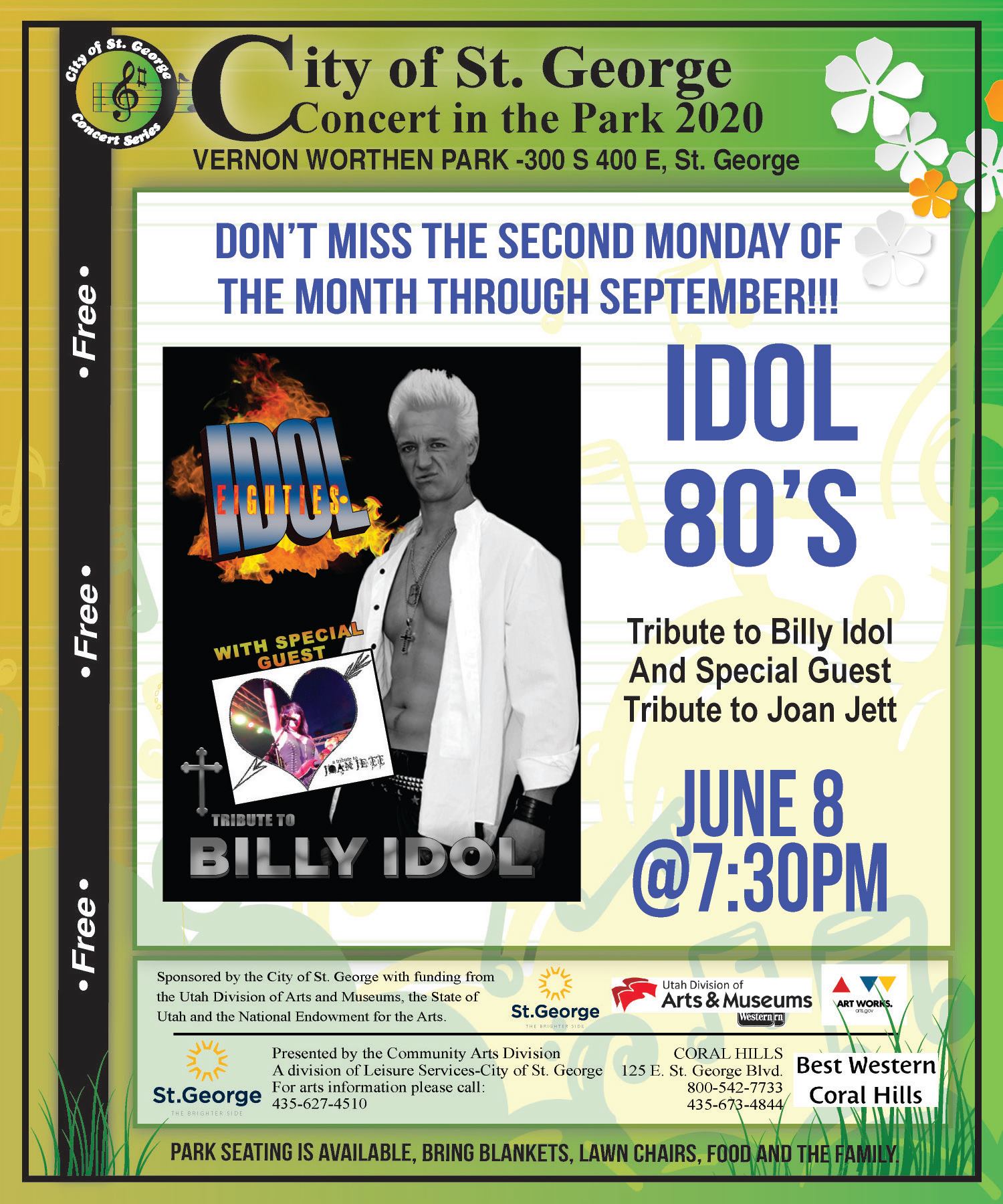 billy idol tribute