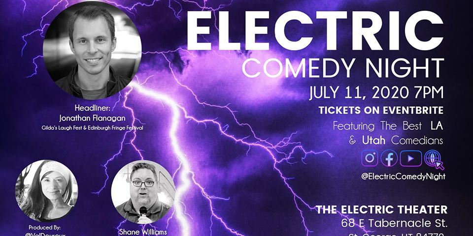 electric comedy july 11