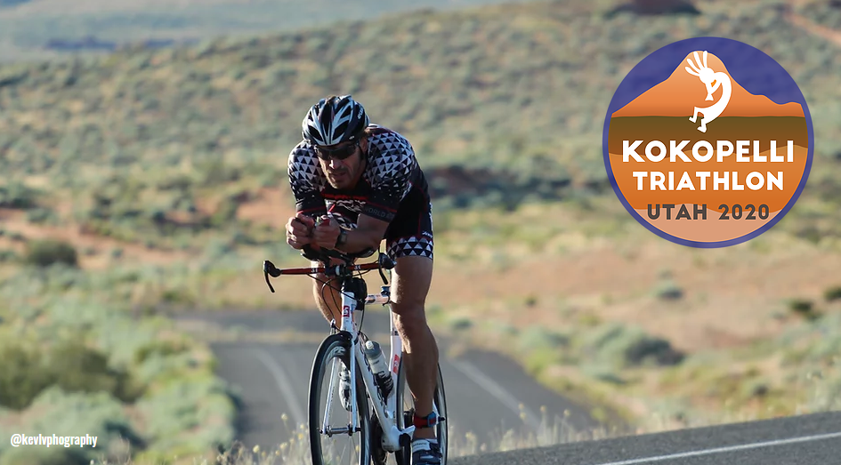 kokopelli race with logo