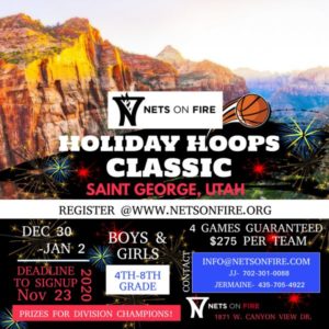 nets on fire