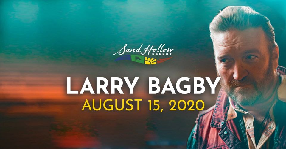 larry bagby concert poster