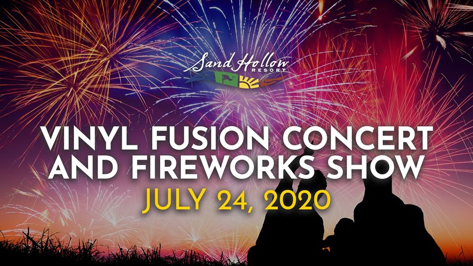 vinyl fusion concert and fireworks