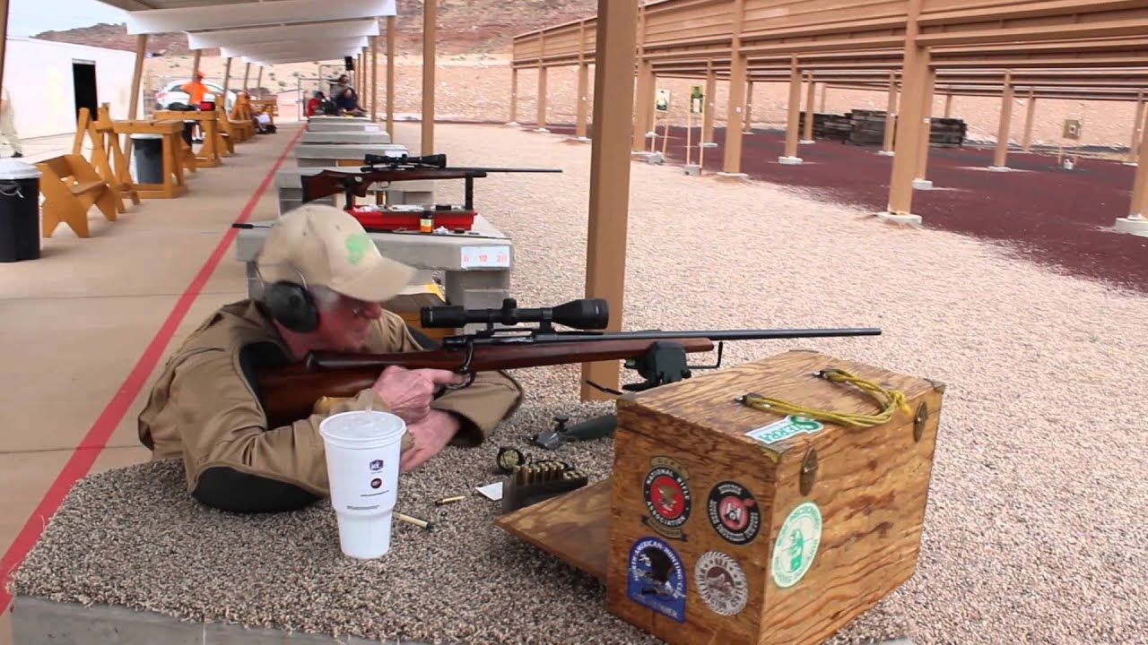 rifle
