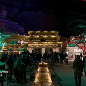 tuacahn christmas in the canyon