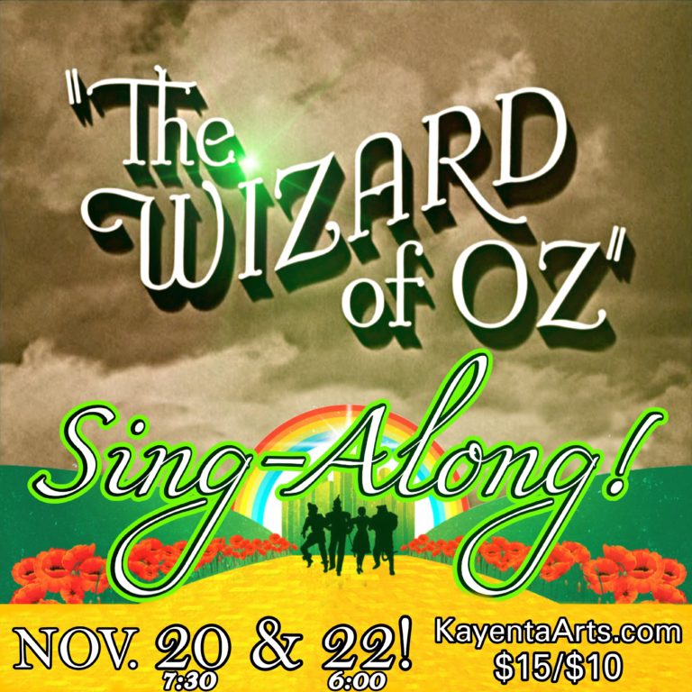 wizrd oz sing along square