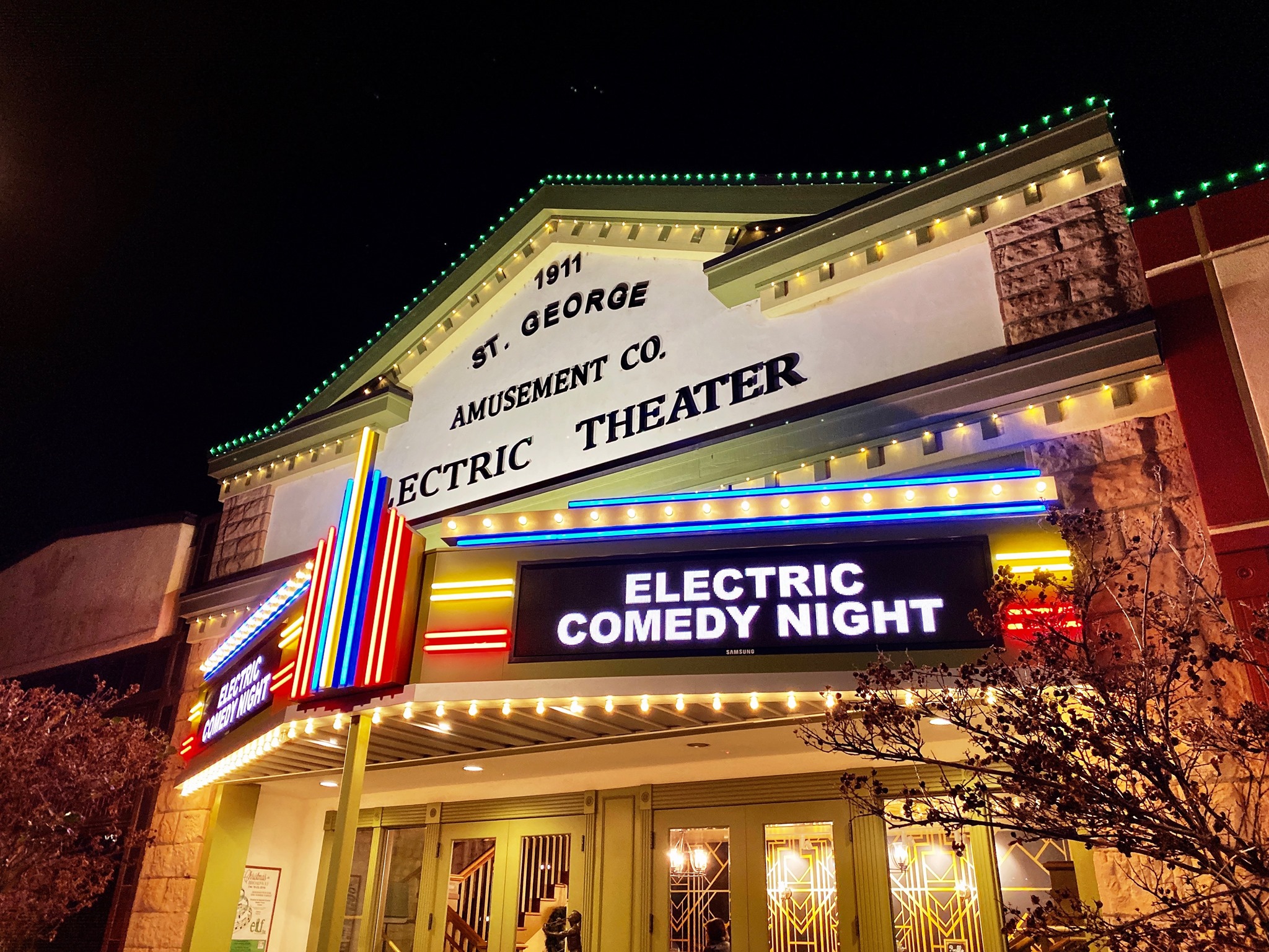 electric theater general