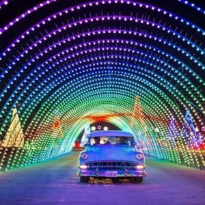 light the holiday