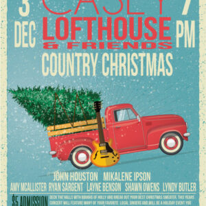 casey lofthouse concert
