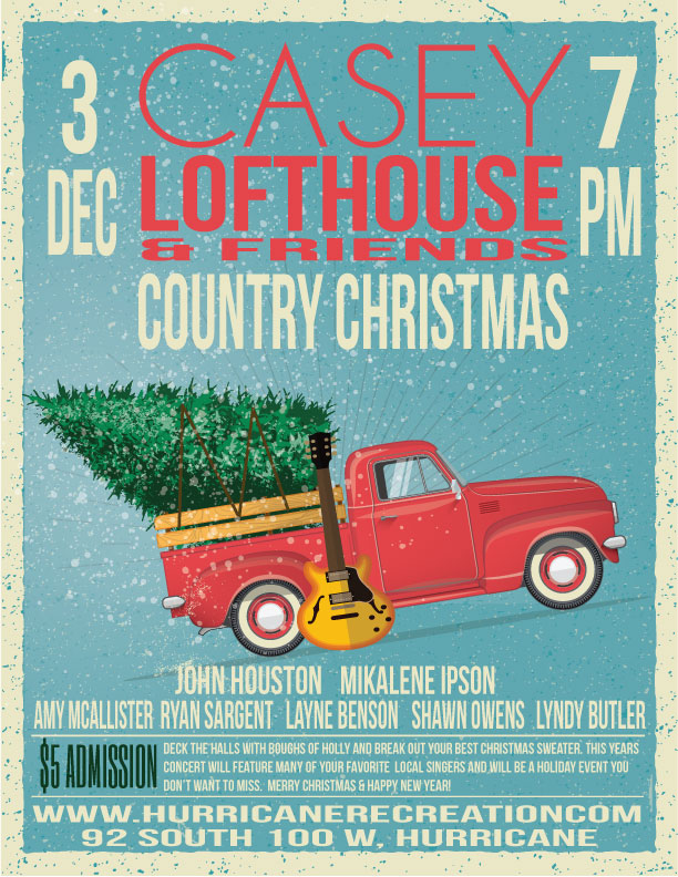 casey lofthouse concert