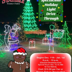 staheli light drive through