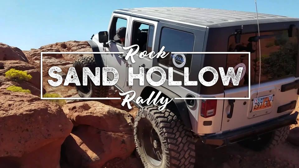 sand hollow rock rally