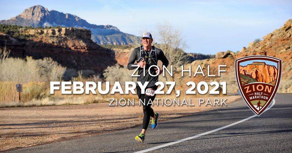 zion half marathon