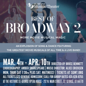 best of broadway 2 poster
