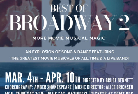 best of broadway 2 poster