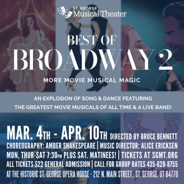 best of broadway 2 poster