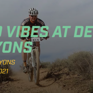Good vibes race flyer