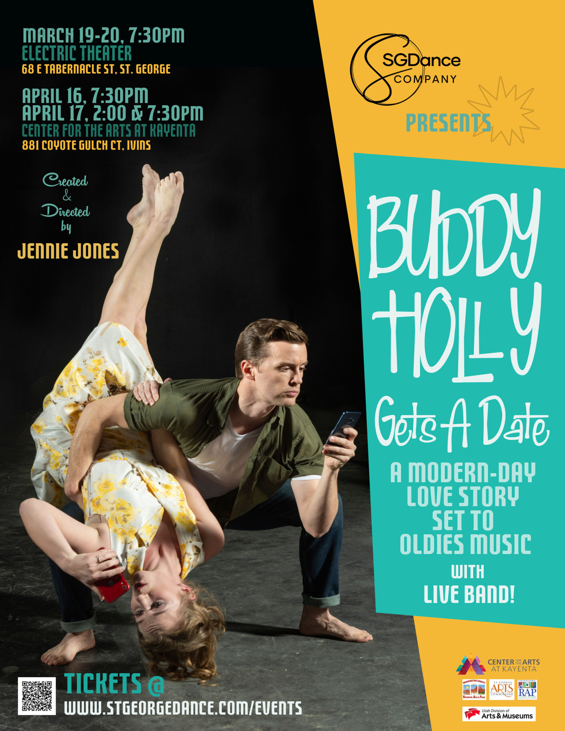 Buddy Holly Dance PosterD3