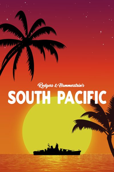 south pacific poster