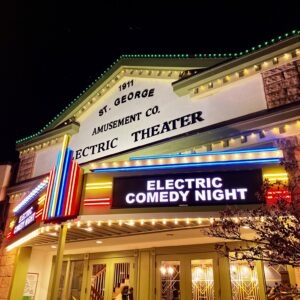 Elektrisk komedie aften
