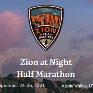 zion om natten maraton